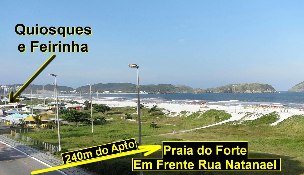 Praia Do Forte Wifi Cabo Frio Eksteriør bilde