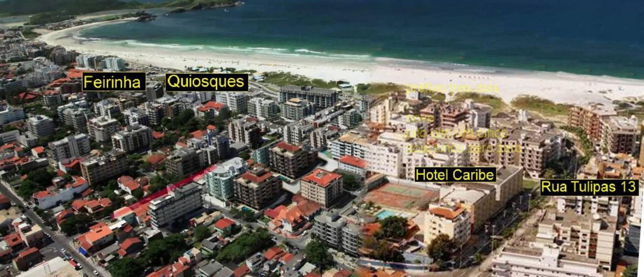 Praia Do Forte Wifi Cabo Frio Eksteriør bilde