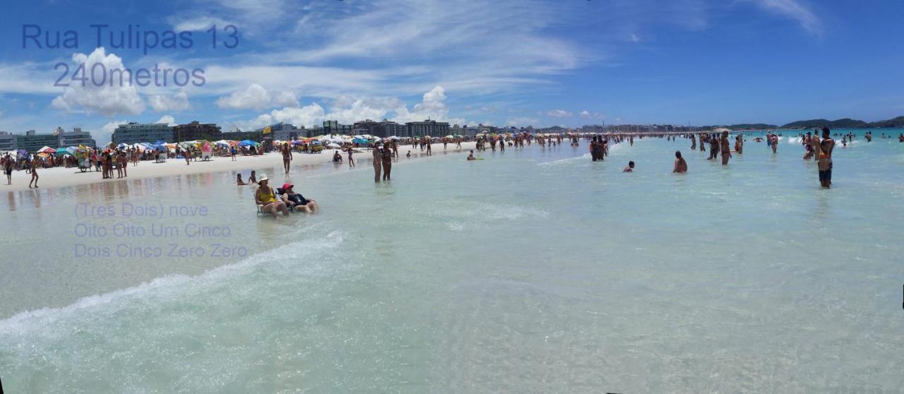 Praia Do Forte Wifi Cabo Frio Eksteriør bilde