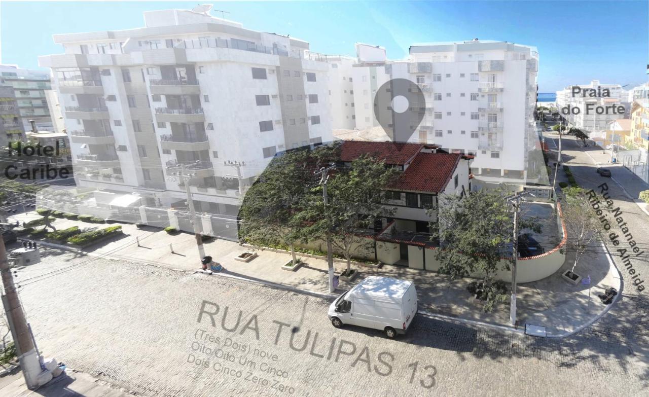 Praia Do Forte Wifi Cabo Frio Eksteriør bilde