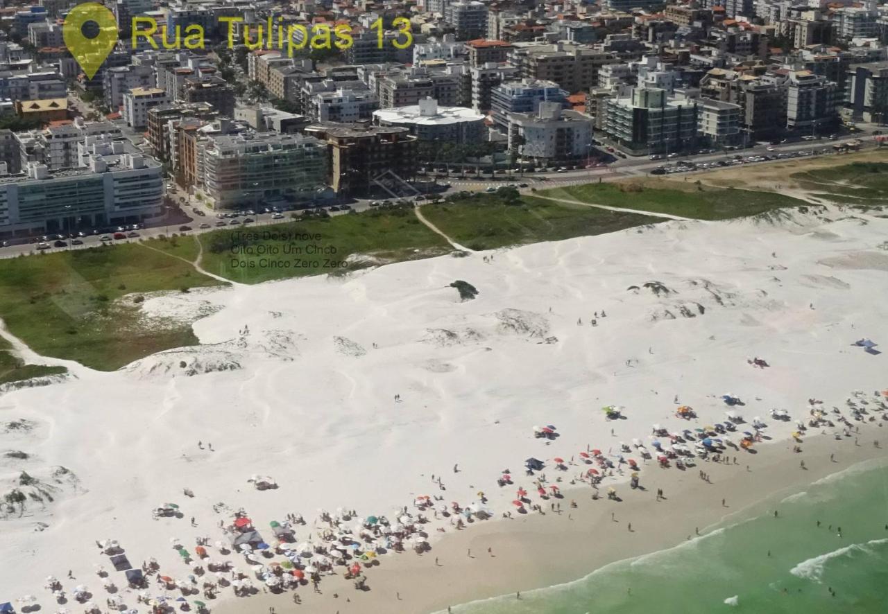 Praia Do Forte Wifi Cabo Frio Eksteriør bilde